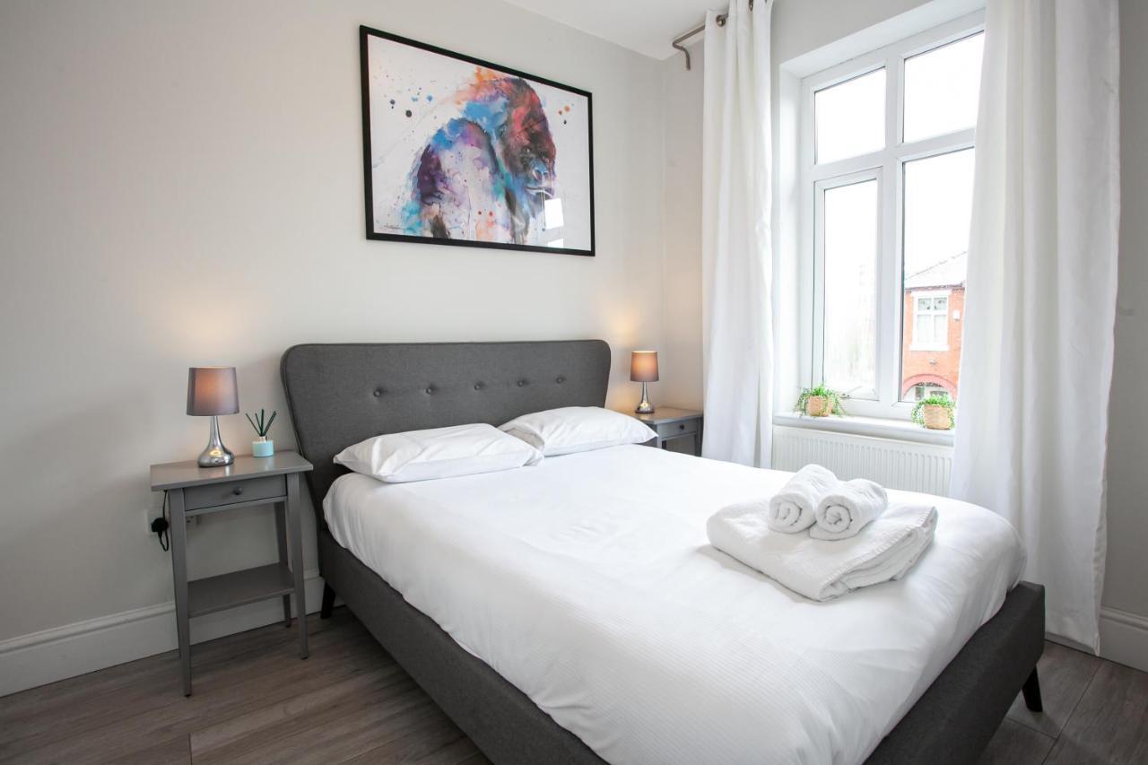 The Safari House - Your Ultimate Relaxation Destination Manchester Exteriér fotografie