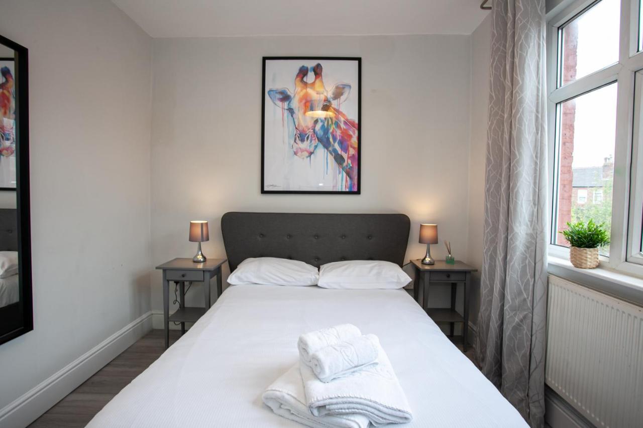 The Safari House - Your Ultimate Relaxation Destination Manchester Exteriér fotografie