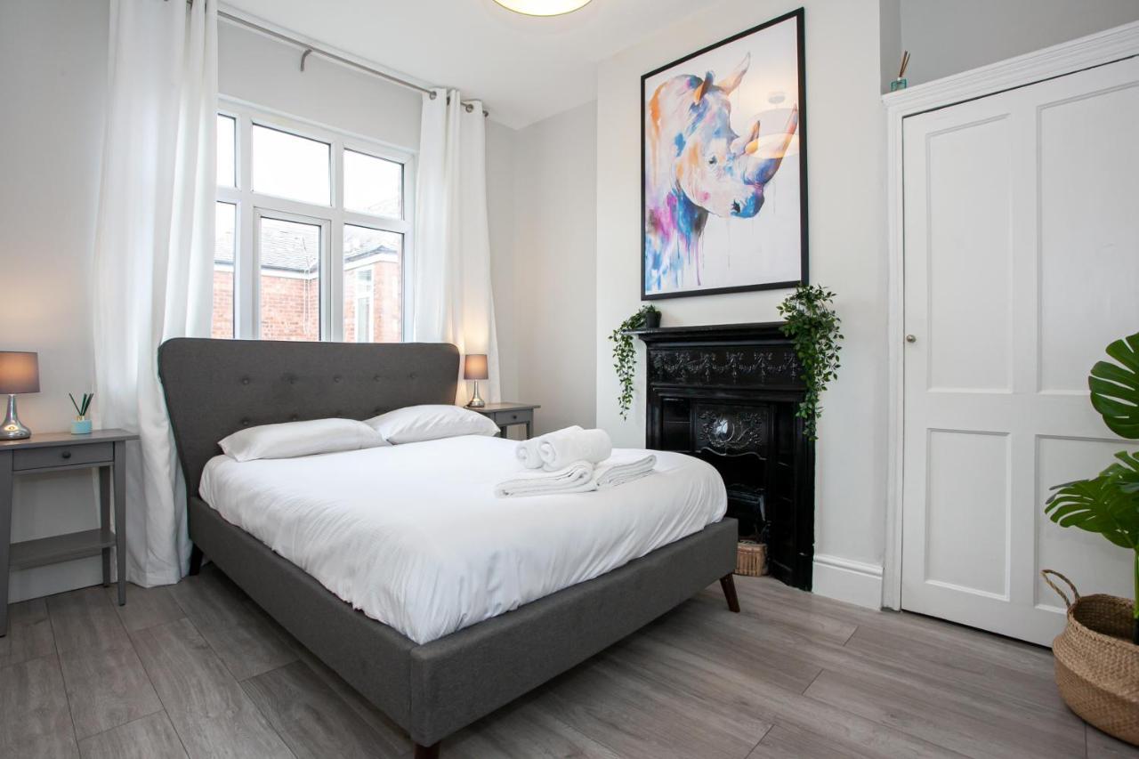 The Safari House - Your Ultimate Relaxation Destination Manchester Exteriér fotografie
